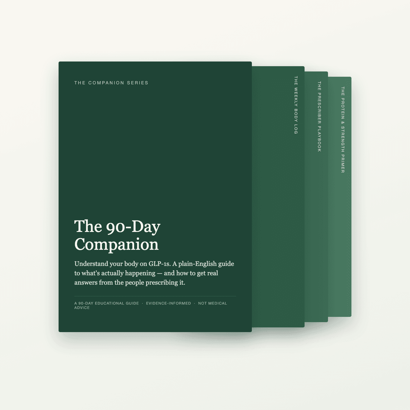 The 90-Day Companion — four-PDF bundle